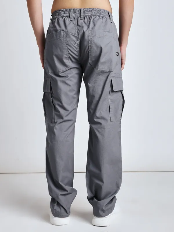 Slate_Grey_Cotton_Premium_&_Comfortable_Cargo_Pant_For_Men