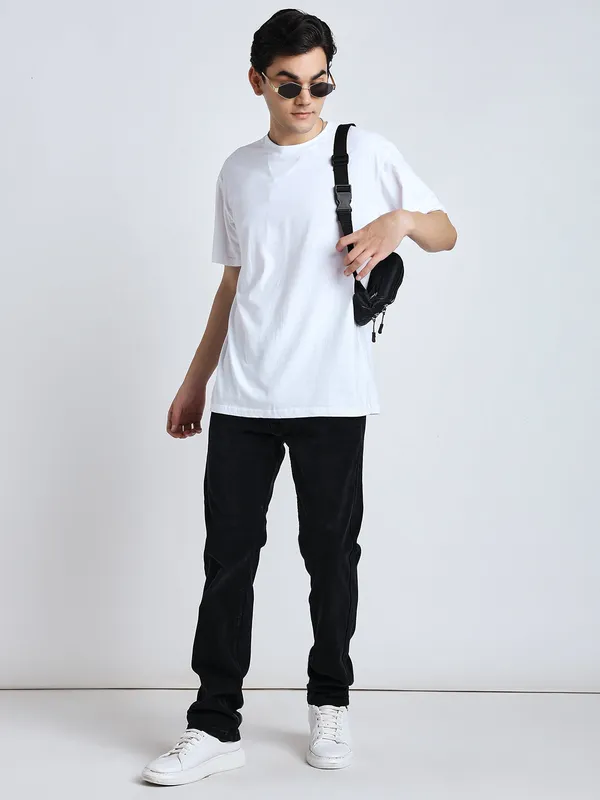 Black_Cotton_Premium_&_Comfortable_Cargo_Pant_For_Men