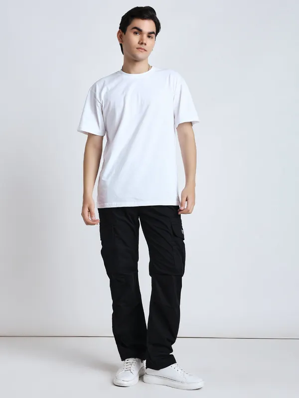 Black_Cotton_Premium_&_Comfortable_Cargo_Pant_For_Men