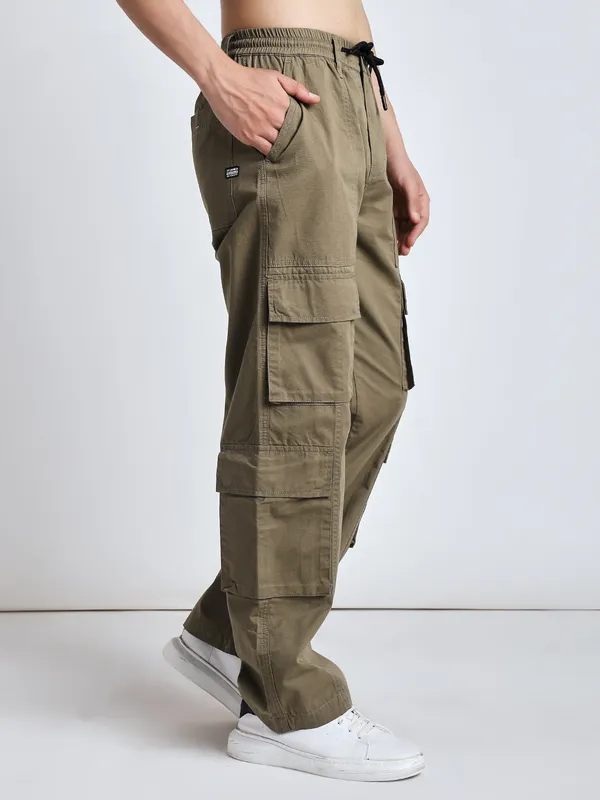 Light_Brown_Cotton_Premium_&_Comfortable_Cargo_Pant_For_Men