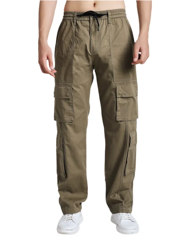 Light_Brown_Cotton_Premium_&_Comfortable_Cargo_Pant_For_Men