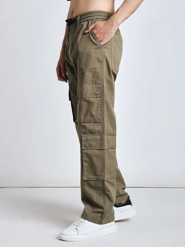Light_Brown_Cotton_Premium_&_Comfortable_Cargo_Pant_For_Men