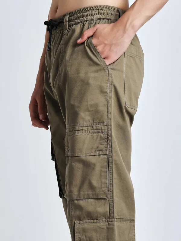Light_Brown_Cotton_Premium_&_Comfortable_Cargo_Pant_For_Men
