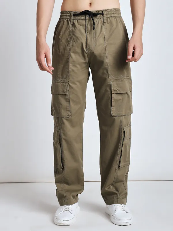 Light_Brown_Cotton_Premium_&_Comfortable_Cargo_Pant_For_Men