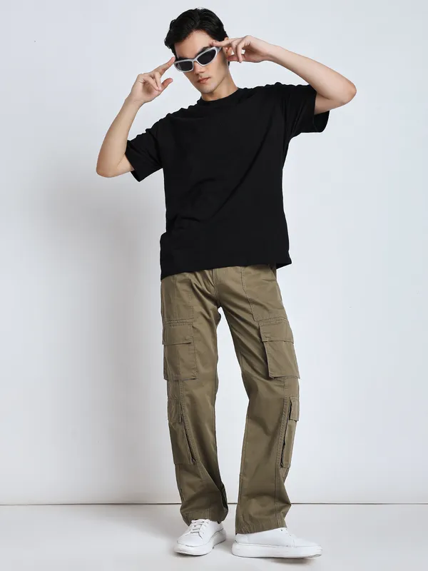 Light_Brown_Cotton_Premium_&_Comfortable_Cargo_Pant_For_Men