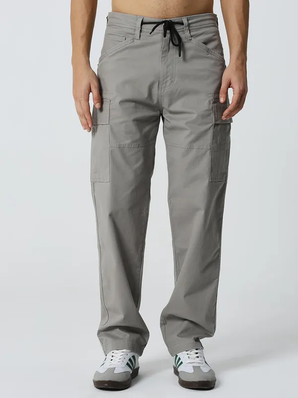 Grey_Cotton_Lycra_Premium_&_Comfortable_Cargo_Pant_For_Men
