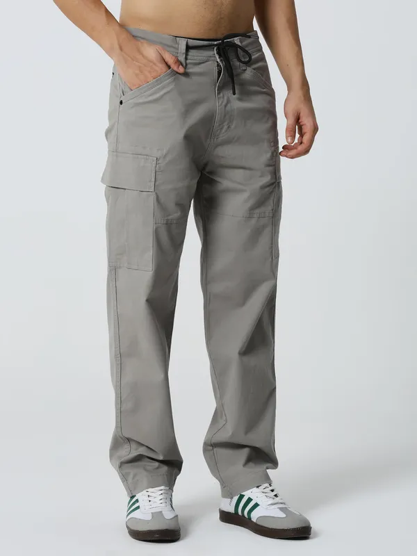 Grey_Cotton_Lycra_Premium_&_Comfortable_Cargo_Pant_For_Men