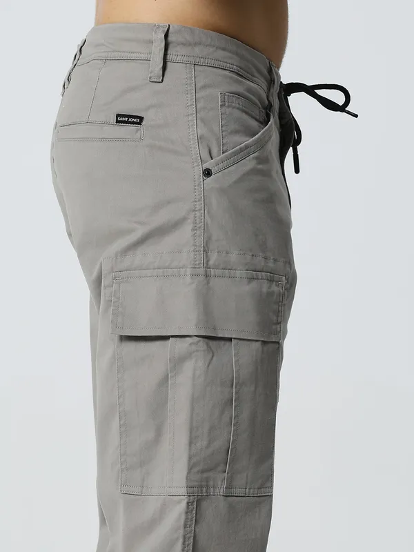 Grey_Cotton_Lycra_Premium_&_Comfortable_Cargo_Pant_For_Men