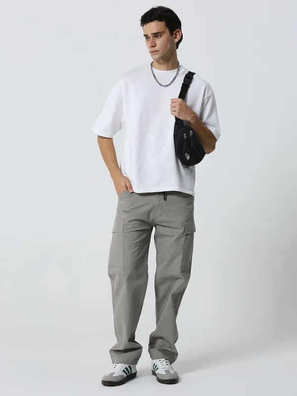 Grey_Cotton_Lycra_Premium_&_Comfortable_Cargo_Pant_For_Men