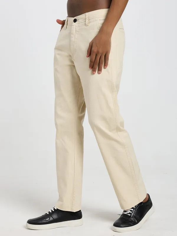 Beige_Cotton_Premium_&_Comfortable_Trousers_For_Men