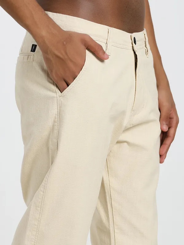 Beige_Cotton_Premium_&_Comfortable_Trousers_For_Men