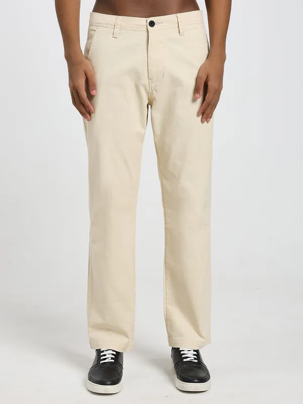 Beige_Cotton_Premium_&_Comfortable_Trousers_For_Men