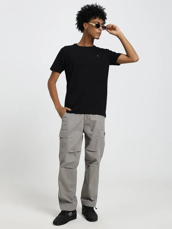 Smoke_Grey_Cotton_Lycra_Premium_&_Comfortable_Cargo_Pant_For_Men