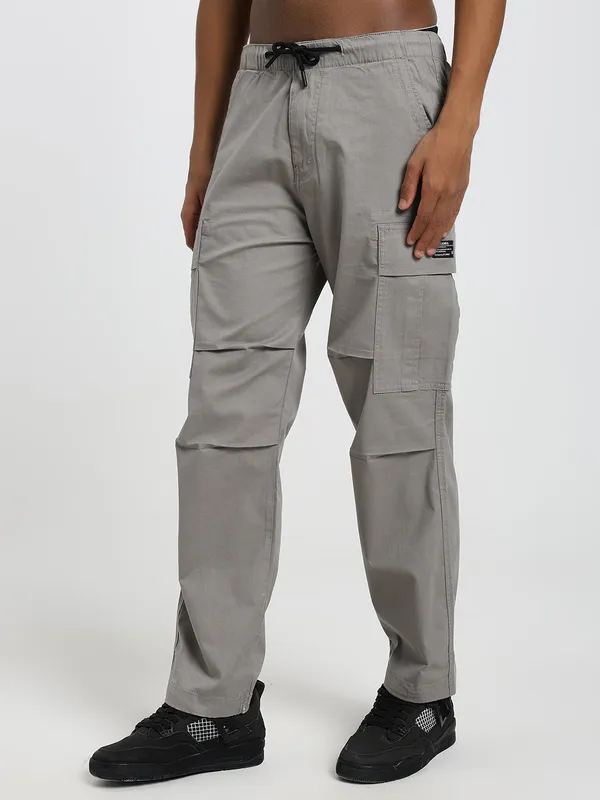 Smoke_Grey_Cotton_Lycra_Premium_&_Comfortable_Cargo_Pant_For_Men