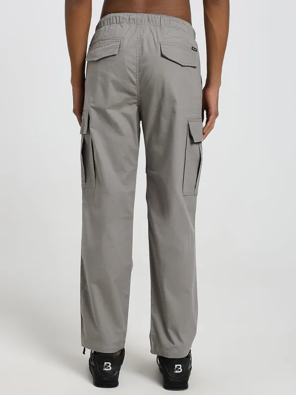 Smoke_Grey_Cotton_Lycra_Premium_&_Comfortable_Cargo_Pant_For_Men