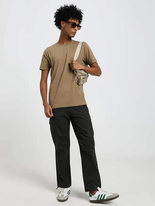 Black_Cotton_Lycra_Premium_&_Comfortable_Cargo_Pant_For_Men