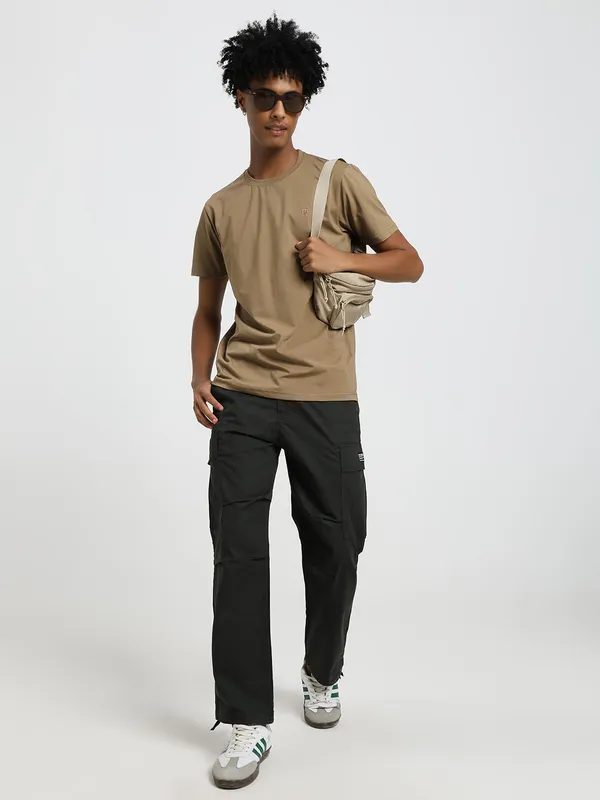 Black_Cotton_Lycra_Premium_&_Comfortable_Cargo_Pant_For_Men