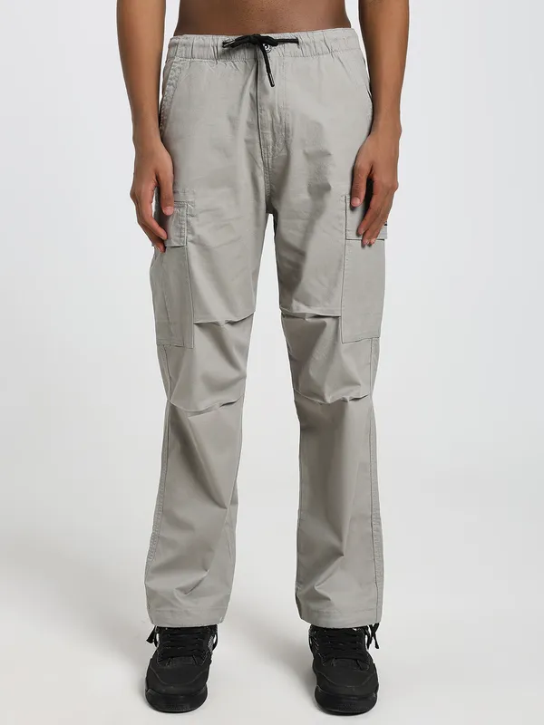 Light_Grey_Cotton_Lycra_Premium_&_Comfortable_Cargo_Pant_For_Men