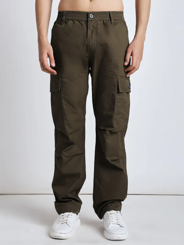 Brown_Cotton_Premium_&_Comfortable_Cargo_Pant_For_Men