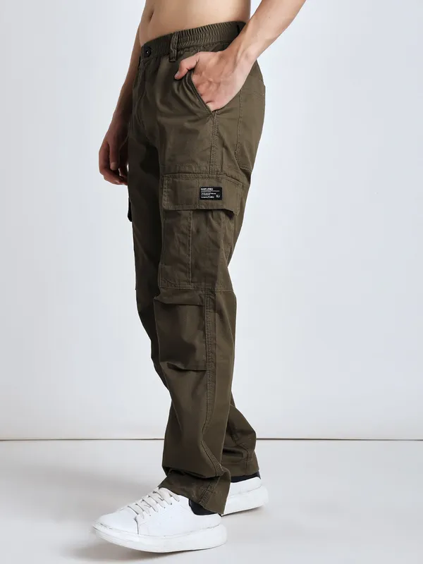 Brown_Cotton_Premium_&_Comfortable_Cargo_Pant_For_Men