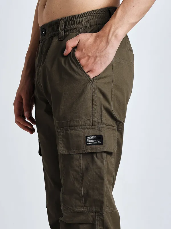 Brown_Cotton_Premium_&_Comfortable_Cargo_Pant_For_Men