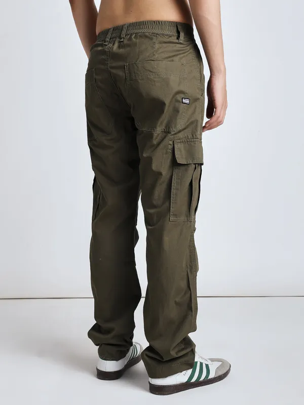 Olive_Cotton_Premium_&_Comfortable_Cargo_Pant_For_Men