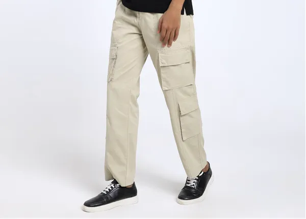 Beige_Cotton_Premium_&_Comfortable_Cargo_Pant_For_Men