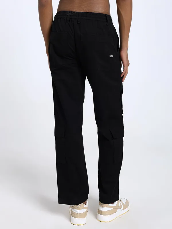 Black_Cotton_Premium_&_Comfortable_Cargo_Pant_For_Men