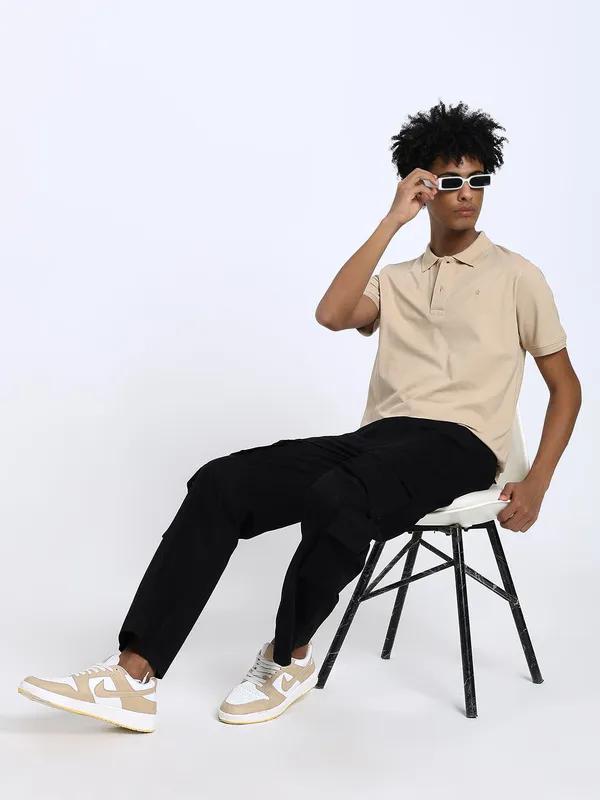 Black_Cotton_Premium_&_Comfortable_Cargo_Pant_For_Men