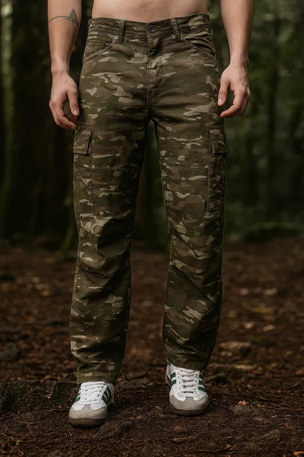 Camouflage_Cotton_Premium_&_Comfortable_Cargo_Pant_For_Men