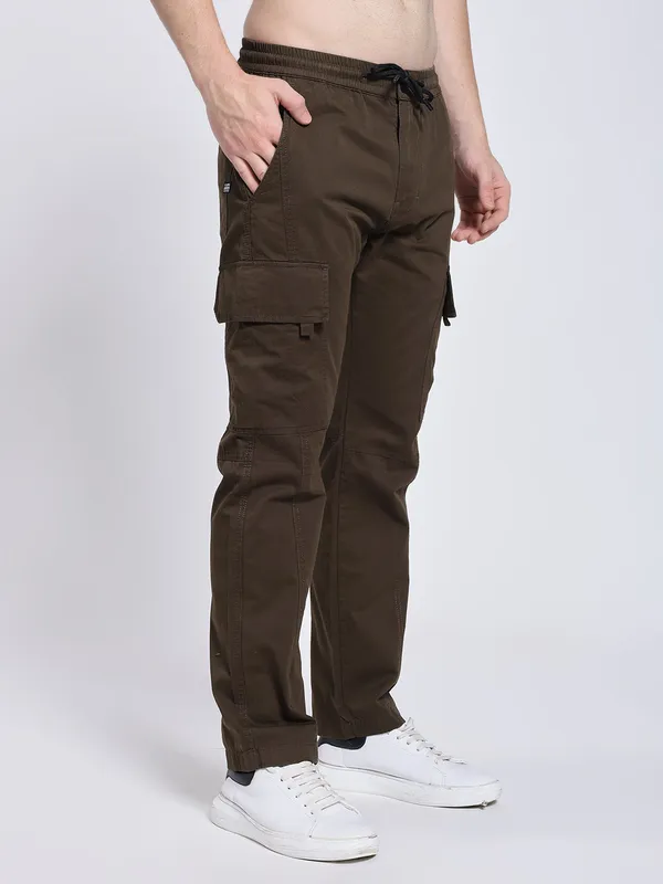 Brown_Cotton_Premium_&_Comfortable_Cargo_Pant_For_Men