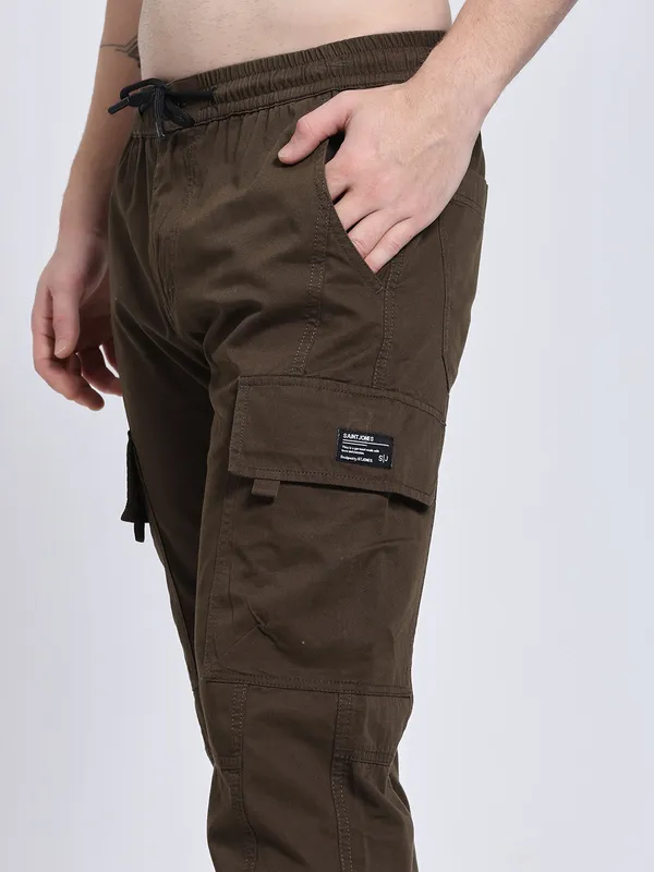 Brown_Cotton_Premium_&_Comfortable_Cargo_Pant_For_Men