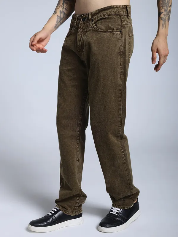Mocha_Cotton_Premium_&_Comfortable_Jeans_For_Men