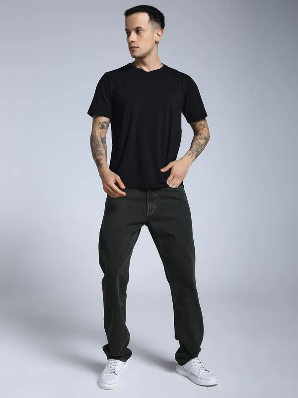 Dark_Black_Cotton_Premium_&_Comfortable_Jeans_For_Men