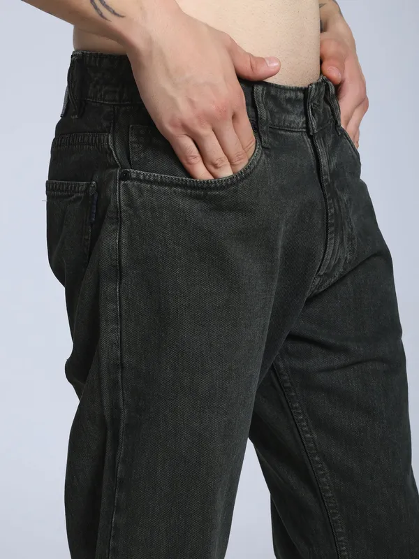 Dark_Black_Cotton_Premium_&_Comfortable_Jeans_For_Men
