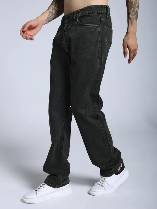 Dark_Black_Cotton_Premium_&_Comfortable_Jeans_For_Men