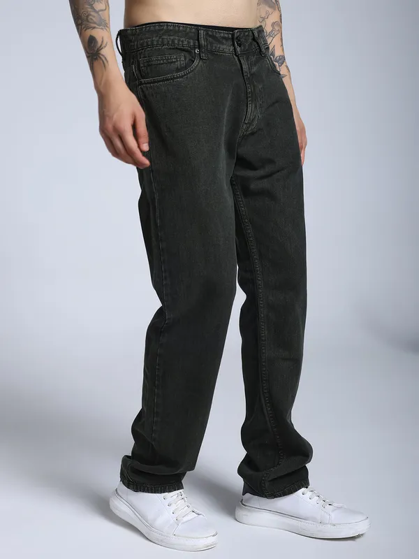 Dark_Black_Cotton_Premium_&_Comfortable_Jeans_For_Men