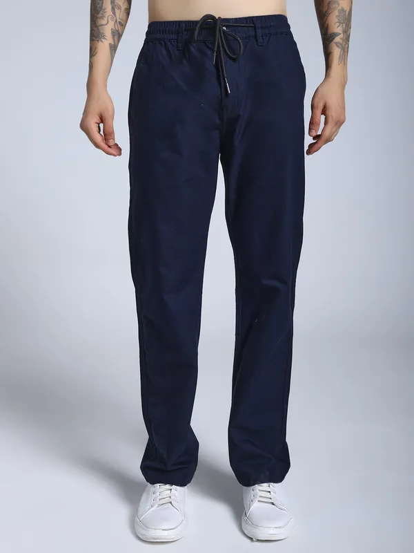 Navy_Blue_Cotton_Premium_&_Comfortable_Jogger_Pant_For_Men