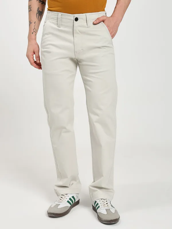 Off_White_Cotton_Premium_&_Comfortable_Chinos_For_Men