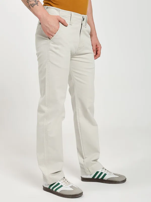 Off_White_Cotton_Premium_&_Comfortable_Chinos_For_Men