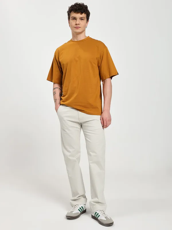 Off_White_Cotton_Premium_&_Comfortable_Chinos_For_Men
