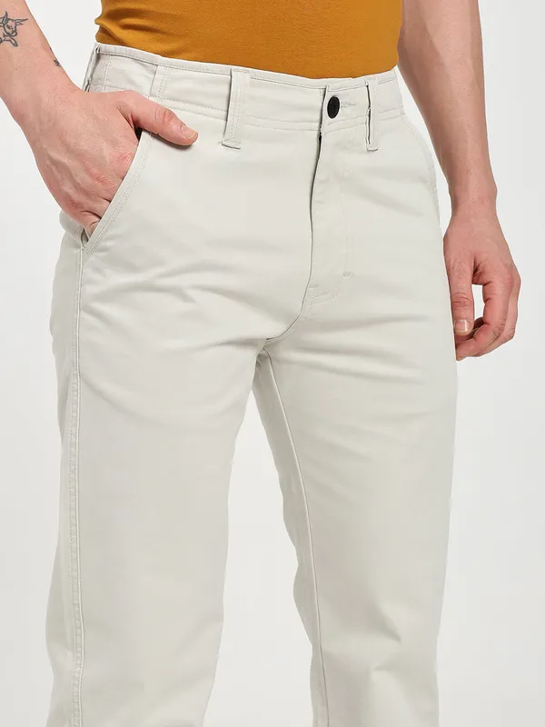Off_White_Cotton_Premium_&_Comfortable_Chinos_For_Men