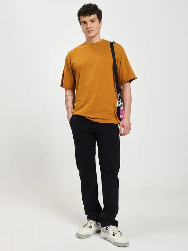 Black_Cotton_Premium_&_Comfortable_Chinos_For_Men