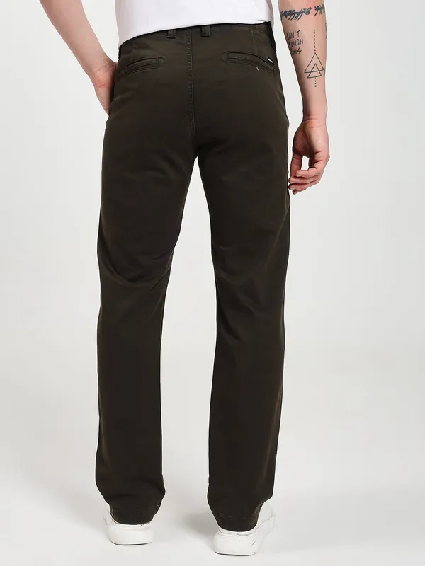 Dark_Green_Cotton_Premium_&_Comfortable_Chinos_For_Men