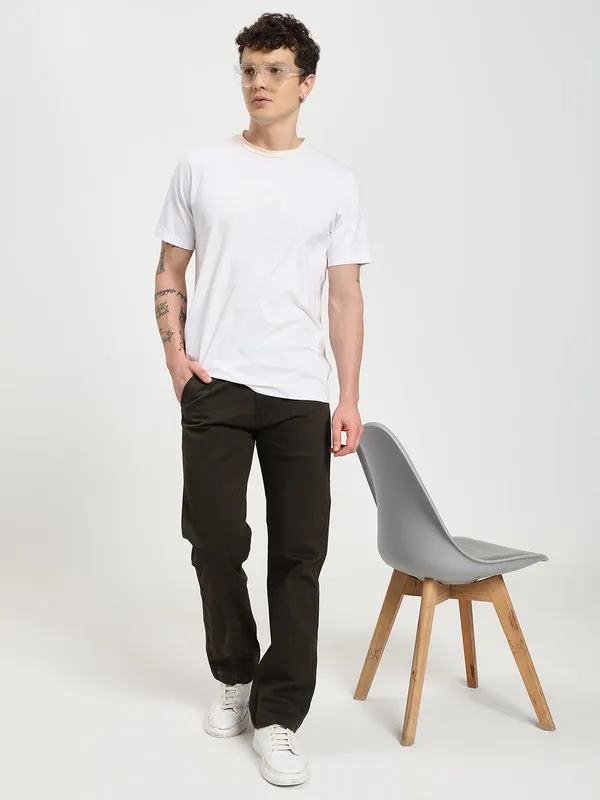 Dark_Green_Cotton_Premium_&_Comfortable_Chinos_For_Men