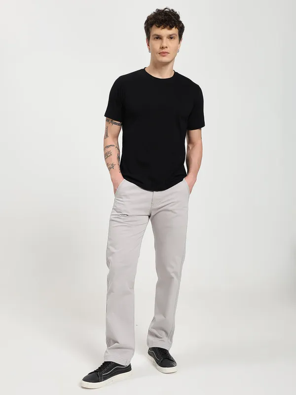 Stone_Grey_Cotton_Premium_&_Comfortable_Chinos_For_Men