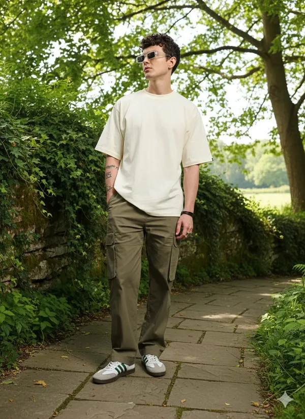 Olive_Green_Cotton_Lycra_Premium_&_Comfortable_Cargo_Pant_For_Men