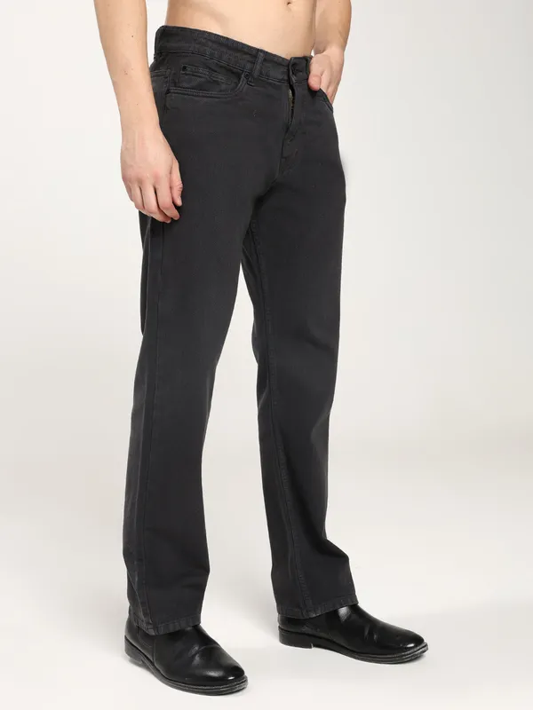 Charcoal_Grey_Cotton_Premium_&_Comfortable_Jeans_For_Men