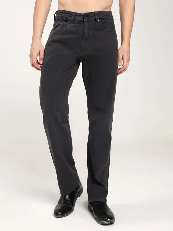 Charcoal_Grey_Cotton_Premium_&_Comfortable_Jeans_For_Men