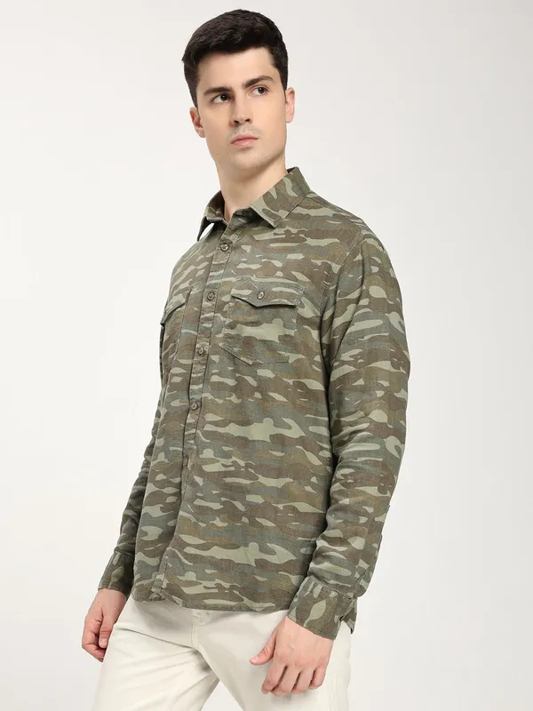 Camouflage_Cotton_Premium_&_Comfortable_Shirt_For_Men